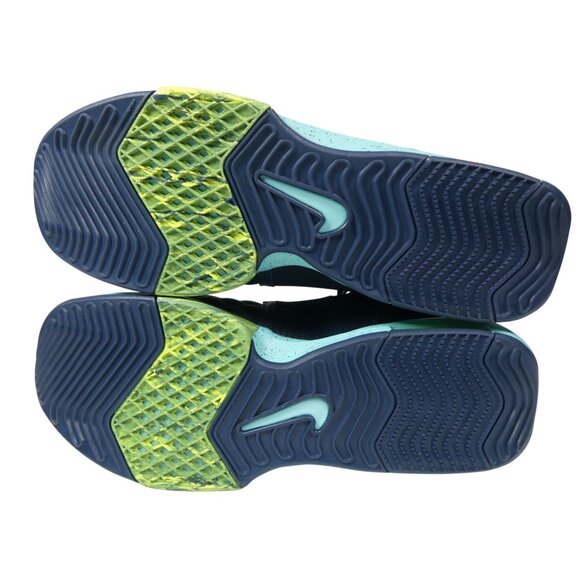 Nike LeBron Witness‎ 8 Armory Navy Green Frost Men's Size 18 - Picture 10 of 12